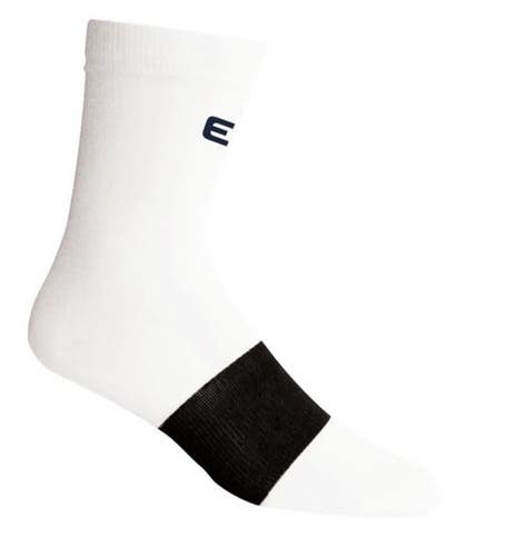 Elite Hockey Pro-Slim Series Calf Socks Coolmax Sr. 5-7 Fits Bauer Ccm Skate