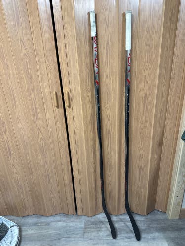 Senior Bauer Flypro Left Hand Hockey Stick P28 95 Flex (Used)