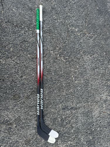 2 Senior Bauer Vapor Team Left Hand Hockey Stick P28 77 Flex (Used)