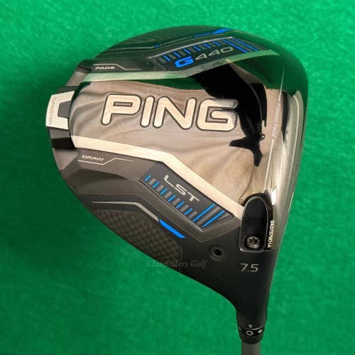 Ping G440 LST 7.5 Driver Project X HZRDUS Smoke Green 6.5 Graphite Extra Stiff