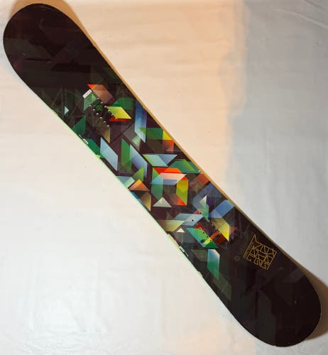 2013 Rossignol Taipan Snowboard All Mountain Medium Flex Directional 156 cm