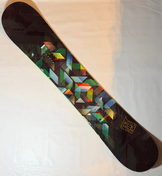 2013 Rossignol Taipan Snowboard All Mountain Medium Flex Directional 156 cm