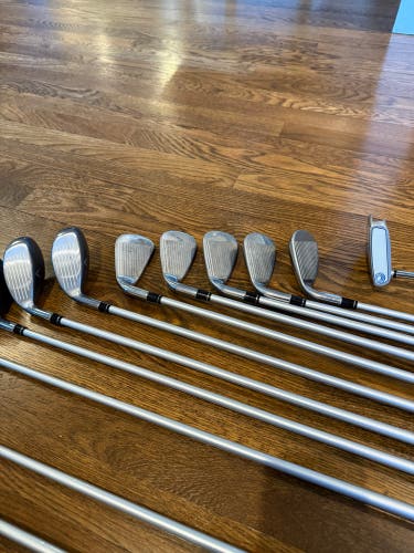Women's Callaway Solaire Right Handed Clubs (Full Set) Ladies Flex 12 Pieces (Used)
