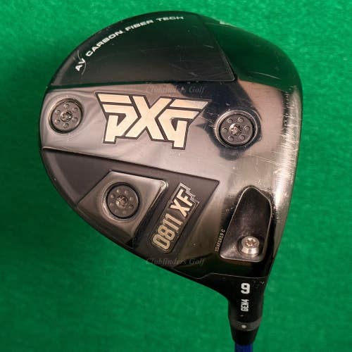PXG 0811 XF GEN4 9 Driver Project X Even Flow Riptide CB 5.0-A 40G Seniors w/HC