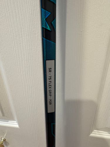 Senior CCM Vizion Left Hand Hockey Stick P29 75 Flex (Used)