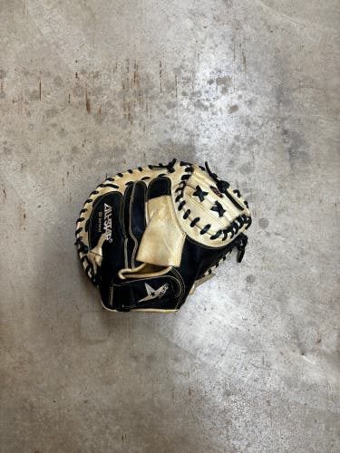 All Star CM3100BT RH Catcher's Baseball Glove 33.5" (Used)