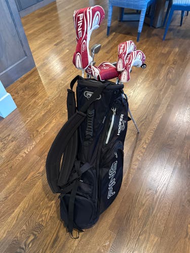 Women's Ping Right Handed Clubs (Full Set) Ladies Flex 10 Pieces (Used)