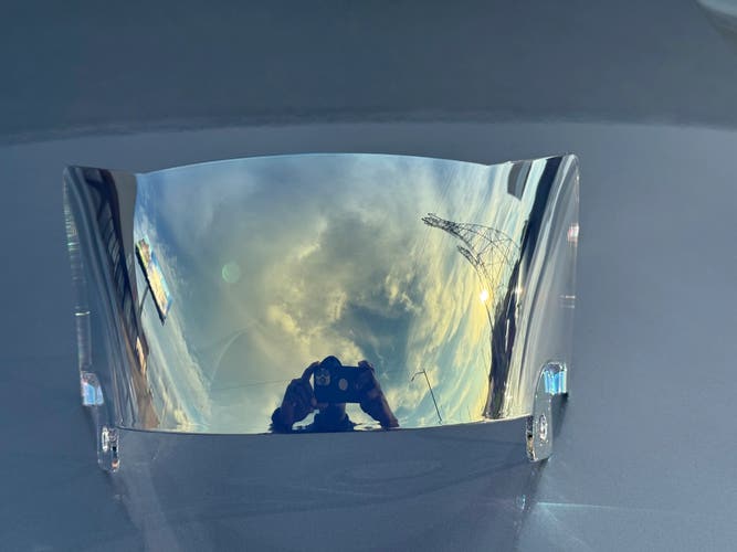 3.0 Revo Clear Gold Visor (Exclusively for Riddell SpeedFlex)