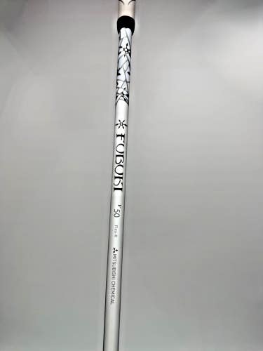 Mitsubishi Fubuki V50 50g Regular 41" Shaft Titleist Fairway Tip