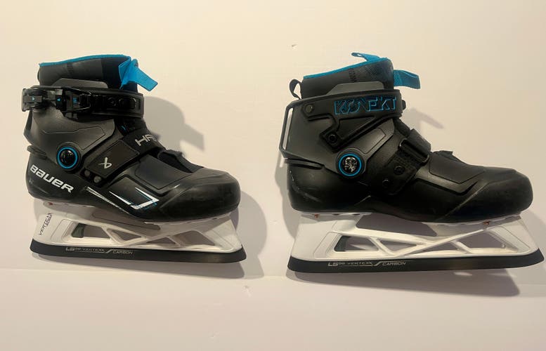 2025 Bauer Konekt HF3 Hockey Goalie Skates Regular Width Size 6 (Used)