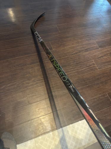 Intermediate CCM JetSpeed FT7 Pro Left Hand Hockey Stick P90 70 Flex (New)