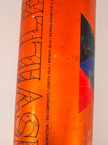 2022 Louisville Slugger Meta Composite USSSA Certified Bat (-10) 20 oz 30" (Used)