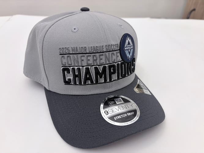 Brand New Vancouver Whitecaps New Era MLS Western Champions SnapBack Hat