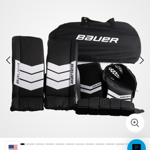Bauer Learn to Save Regular Goalie Full Set (New) XS