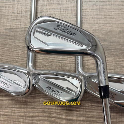 Titleist T350 2023 Iron Set 5-GW / AMT Red Steel, Regular (58)