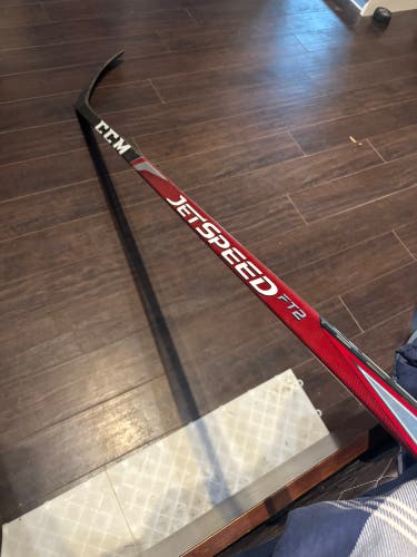 Intermediate CCM JetSpeed FT2 Left Hand Hockey Stick P29 75 Flex (New)
