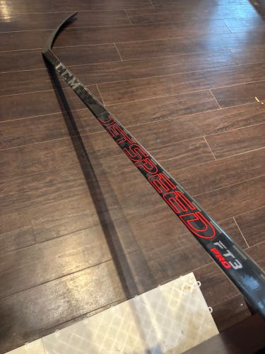 Intermediate CCM JetSpeed FT3 Pro Left Hand Hockey Stick P29 75 Flex (New)
