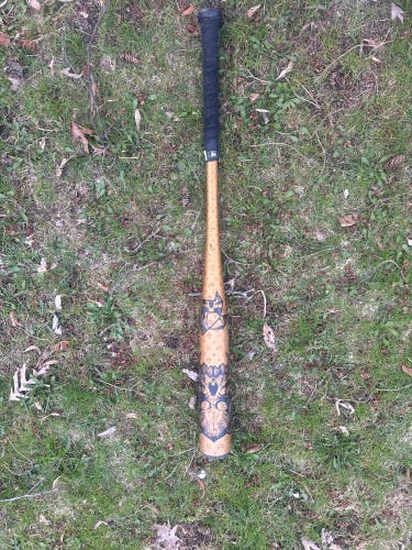 2023 DeMarini Voodoo One Alloy BBCOR Certified Bat (-3) 30 oz 33" (Used)