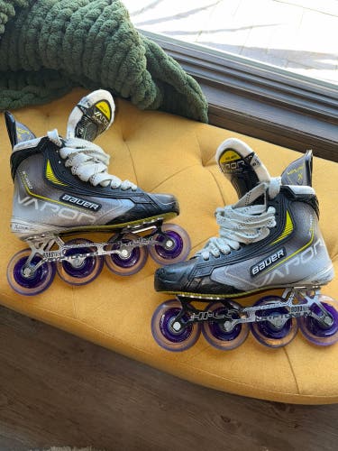 Bauer Vapor 3X Pro Inline Skates Regular Width Size 8 (Used)