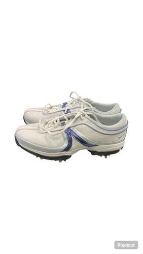 Used Nike Mens Golf Shoes White Senior 6 11859-S000029738
