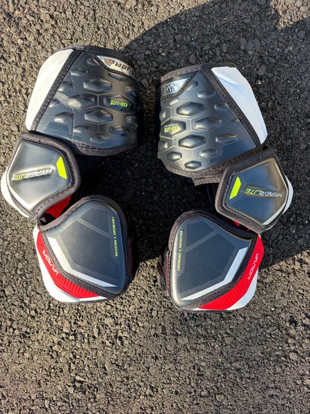 Senior Medium Bauer Vapor Hyperlite Elbow Pads (Used)