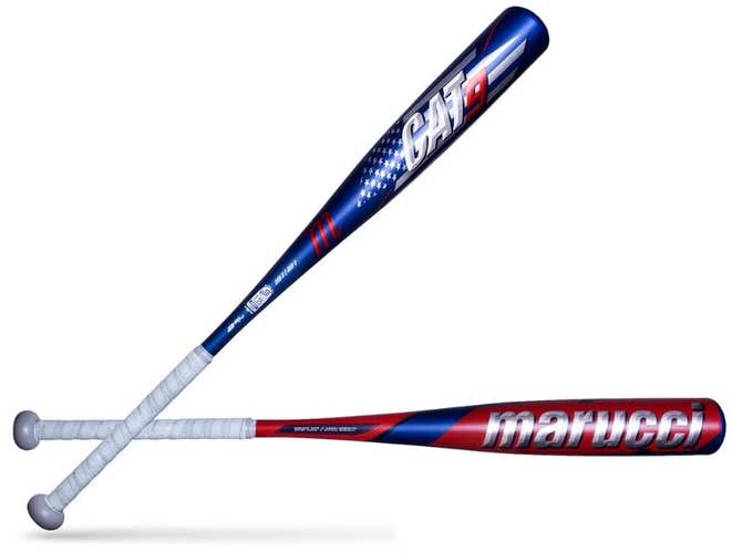 Marucci CAT9 America Pastime Alloy USSSA Certified Baseball Bat (-5) 30/25 (New)