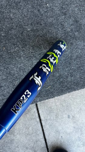 2018 Miken KP23 Bat (-7) 27 oz 34" (Used)