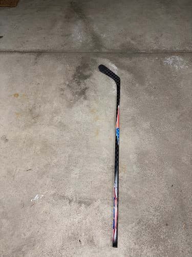 Senior Bauer Pulse Left Hand Hockey Stick P86 65 Flex Pro Stock (New)