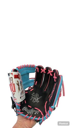 Used Rawlings HEART OF THE HIDE BB/SB Glove RH Throw Black 11 1/2" 11859-S000029728