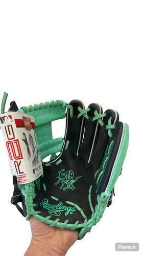 Used Rawlings HEART OF THE HIDE BB/SB Glove RH Throw Black 11 1/2" 11859-S000029727