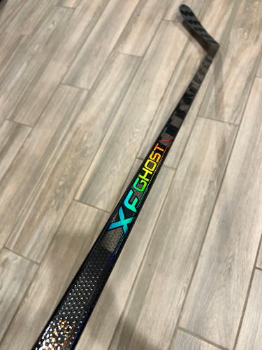 Intermediate CCM XF Ghost Left Hand Hockey Stick P90TM 55 Flex (New)