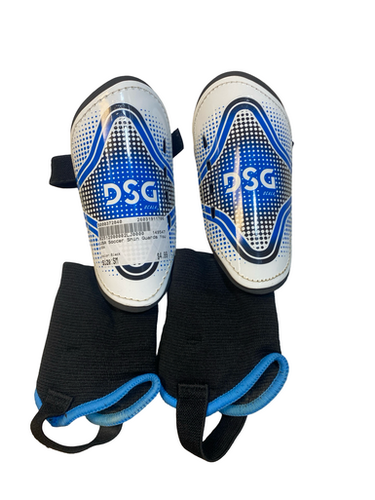 Used USA Soccer Shin Guards Youth Black SM 11706-S000372840