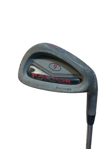 Used USA RAPTOR Jr Individual Iron RH 9 Iron 11706-S000373002
