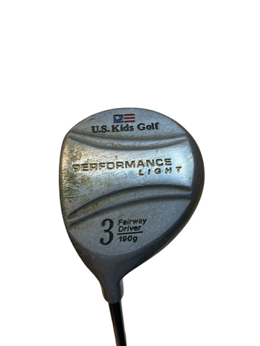 Used US Kids PERFORMANCE LIGHT Jr Fairway Wood LH 3 Wood 11706-S000370559