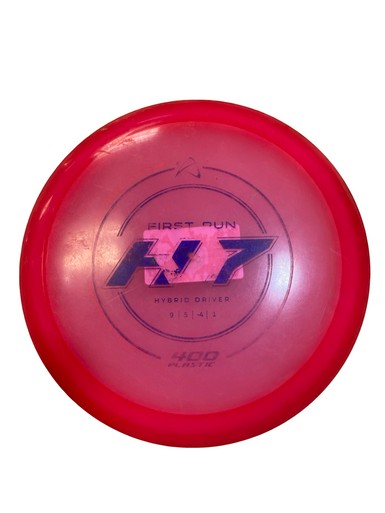 Used Prodigy Disc H7 HYBRID DRIVER Disc Golf Driver Red 11706-S000373583