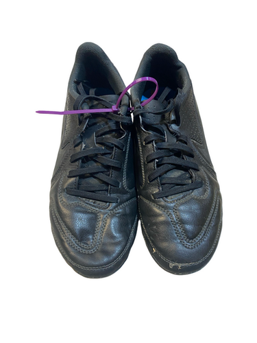 Used Nike TIEMPO BB/SB Cleats Black Junior 05.5 11706-S000373590
