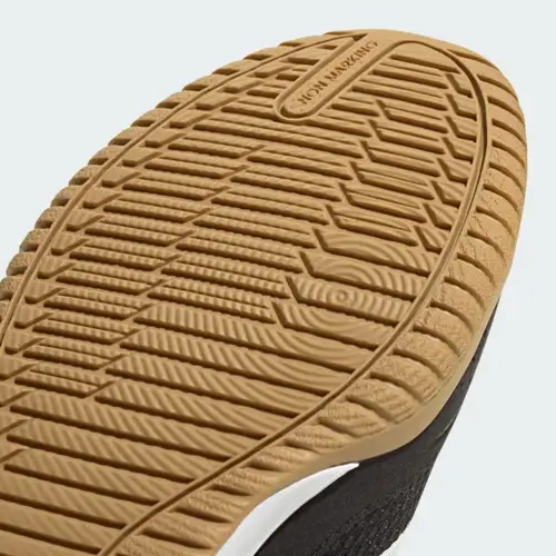 Adidas Copa Indoor Court League Core Black / Cloud White / Lucid Lemon Mens 11.5