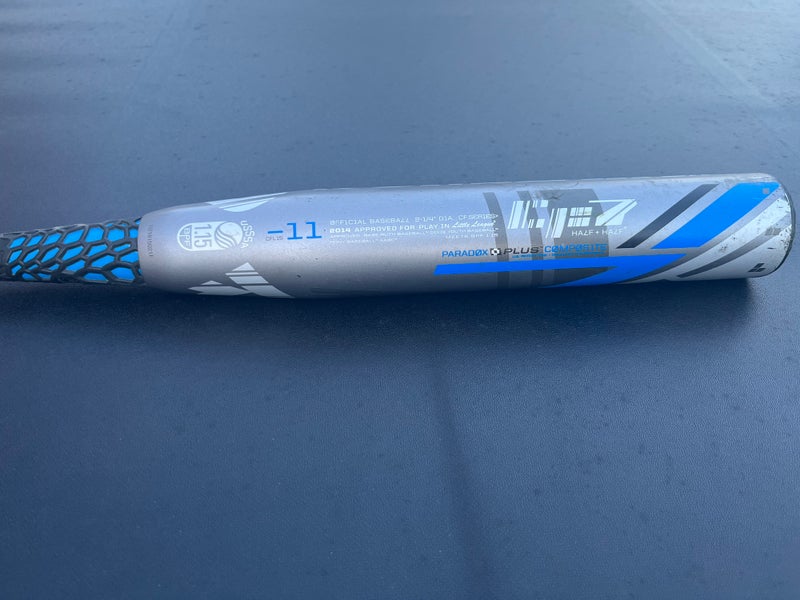 2014 DeMarini Bat (-11) 19 oz 30" (Used)