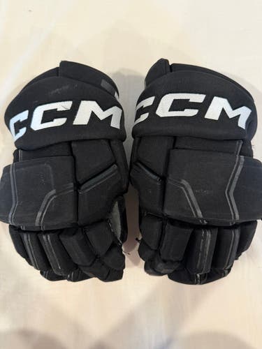 CCM HGQL Pro Stock Hockey Gloves 14” Stars 8547