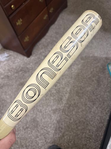 2025 Warstic Bonesaber Hybrid BBCOR Certified Bat (-3) 28 oz 31" (Used)