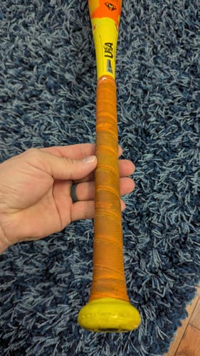 2025 Easton Hype Fire Composite USABat Certified Bat (-10) 19 oz 29" (Used)