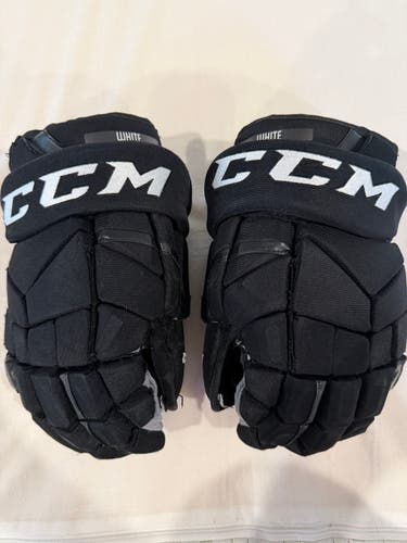 CCM HG12 Pro Stock Hockey Gloves 14" Stars 8568