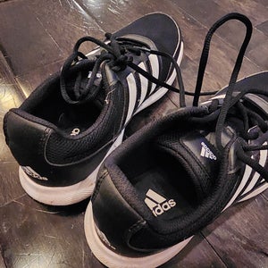 Men's Size M 9.0 (W 10.0) Adidas Golf Shoes (Used)
