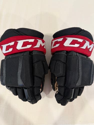 CCM Crazy Light Pro Stock Hockey Gloves 14” Tucson 8340