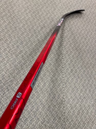 Intermediate Red CCM JetSpeed FT8 Pro Left Hand Hockey Stick P29+1/4 65 Flex (New)