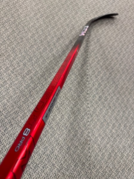Intermediate Red CCM JetSpeed FT8 Pro Left Hand Hockey Stick P29+1/4 65 Flex (New)