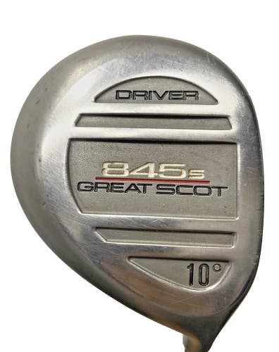 Tommy Armour 845s Great Scot Driver 10* RH Men's Regular Graphite 43.5" New Grip