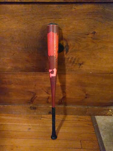 DeMarini Voodoo One Pink BBCOR Certified Bat (-3) 32" (Used)