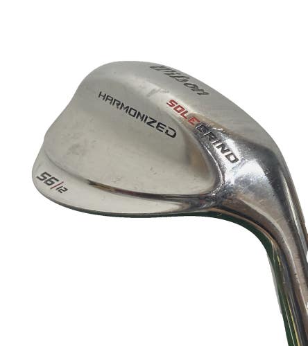 Wilson Harmonized Sand Wedge 56*12 RH Wedge Flex Steel 35" Nice Original Grip