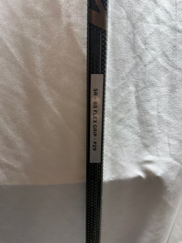 Used CCM Right Handed P29 XF Ghost Hockey Stick 85 Flex